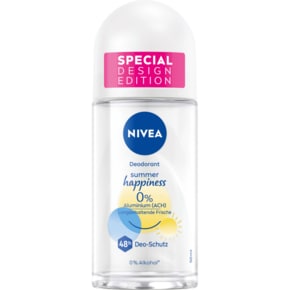 니베아 NIVEA 데오드란트 롤온 summer happiness 50ml