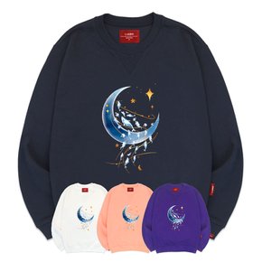 3M 달빛돌고래 맨투맨 빅사이즈 S~4XL