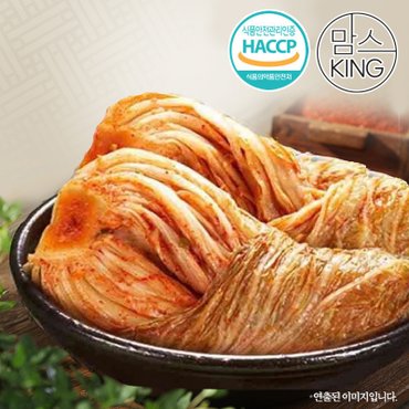 맘스킹 HACCP 국내산 농산물 100% 두리반김치 묵은지 3kg