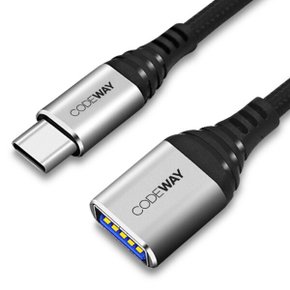 C타입 to USB3.0 AF 변환 OTG 케이블 1M LA7162-1M 데이터송수신 5Gbps LA7162-1M 코드웨이 티에프