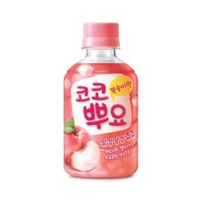 코코뿌요 복숭아맛 280ml 48패트