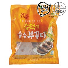 밀원본가 HACCP 안흥 찰수수부꾸미 600g(10개)