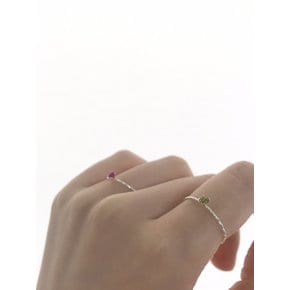 Petit ring (10 colors) 실반지