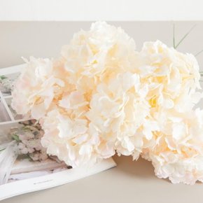 수국꽃머리 35cm 조화 성묘 꽃 수국 인테리어 FAGAFT