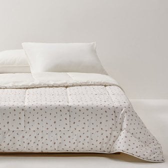 JAJU 스프링 피치스킨 차렵이불 D 아이보리 J60N902149106