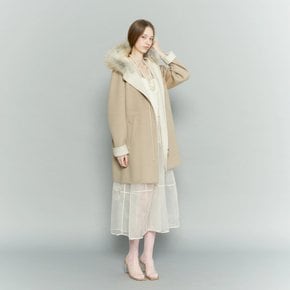 폭스트림 울 캐시미어 코트 (H331209S)