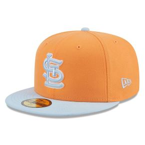 [해외] 1037301 뉴에라 모자 MLB [세인트루이스 카디널스] Spring Color Basic Two-Tone 59FIFTY