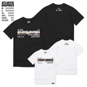 [ATLANTIC GRAPHICS] 아틀란틱그래픽스 반팔티셔츠 M~4XL AT013