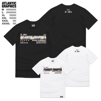 듀클라이 [ATLANTIC GRAPHICS] 아틀란틱그래픽스 반팔티셔츠 M~4XL AT013