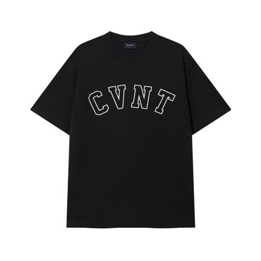 커버낫 CVNT 티셔츠 블랙 CO2502ST25BK