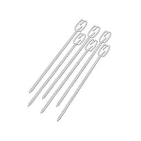 스텐 바베큐 꼬치 6개입 그릴 캠핑 bbq 꼬치요리 꼬챙이 막대