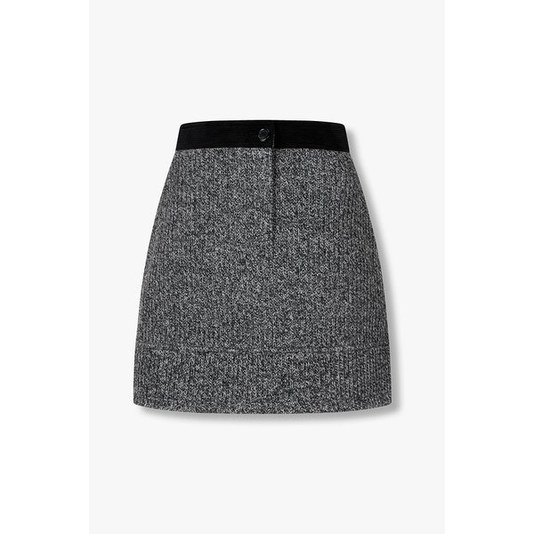 니트 본딩 미니스커트 9105432205083