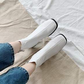롱부츠 발목부츠 통굽 부츠힐 미들힐 워커부츠 힐