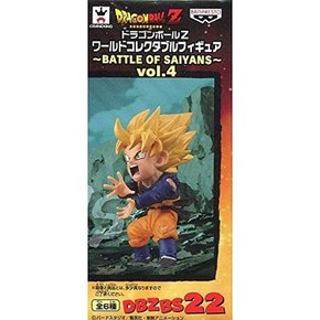 드래곤 볼 슈퍼 월드 컬렉터블 피규어~BATTLE OF SAIYANS~vol.4 슈퍼 사이어인 손오천 단품