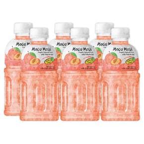 복숭아맛 320ml 6개
