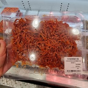 트레이더스 오징어채 조림 500g