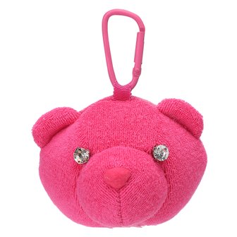 V12 TERRY TEDDY LION ONE BALL POUCH_V31C5AC662_PK