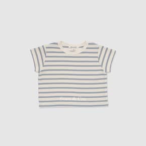 mini 툴루즈 S/T 티셔츠 ㅡ 블루
