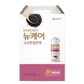 웰라이프 뉴케어 고소한검은깨맛 200mlx16팩x2박스