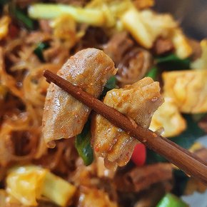 맛있는 매운맛! 국내산 돼지곱창볶음 400g