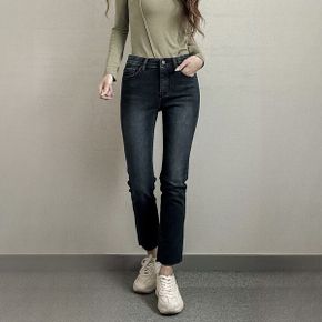 빅사이즈 401 스판세미일자데님팬츠 DLOQ496_P354367962