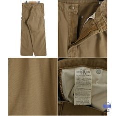 오어슬로우 남성 워크 팬츠 브라운 DADS FIT PAINTER PANTS 01-5328-53