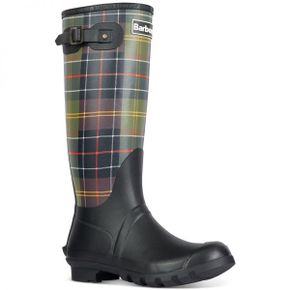 우먼 바버 Tartan 비드 레인 부츠 - 블랙classic Tartan 7233475