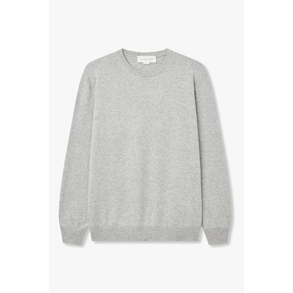 캐시미어 크루넥 니트 풀오버 4715313301000