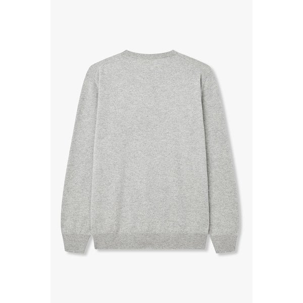 캐시미어 크루넥 니트 풀오버 4715313301000