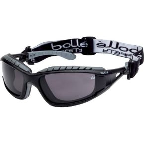 영국 볼레 고글 Bolle TRACPSF Tracker Glasses 나일론Frame AntiScratch and Fog Lens 블랙/Smo