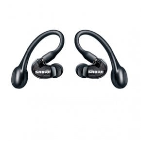 SHURE 슈어 (2세대) AONIC 215 완전 무선 고차음성 이어폰  SE21DYBK+TW2-A 트랜스 루센트 블랙