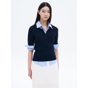 세일러 카라 풀오버  네이비 (125351MQ6R)