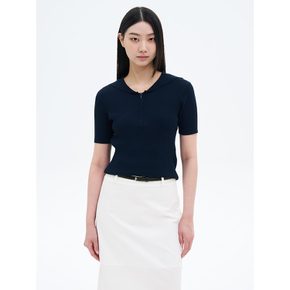 세일러 카라 풀오버  네이비 (125351MQ6R)