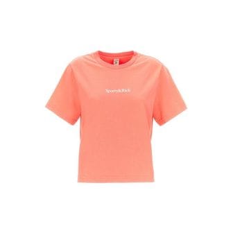 스포티앤리치 DRINK WATER T SHIRT - STRAWBERRYWHITE TS851 드링크 워터 백 프린트 티셔츠