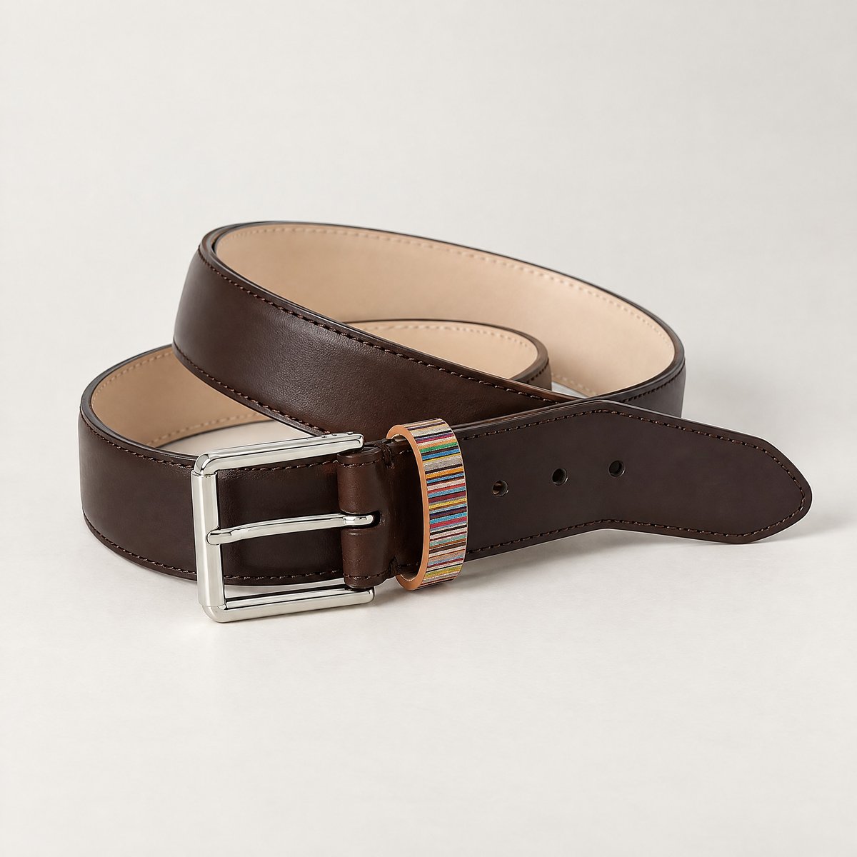 확대된 대표 PAUL SMITH 남성 벨트 M1A 4950 BMULKE 66