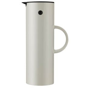 [STELTON EM77] 스텔톤 덴마크 진공 보온 보냉 병 스틸 저그 주전자 1L Sand