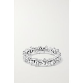 Icon Eternity 18-karat White Gold Diamond Ring 화이트 골드