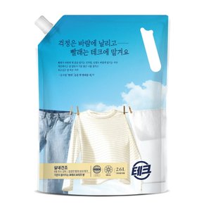 테크 실내건조 리필 겸용 2.6L 빨래에디션