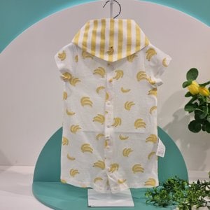 아가방 여름 바나나반소우주복 (턱받이) (이마트산본점)