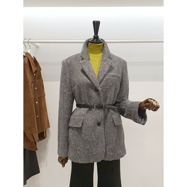 [파주점] 쥬크 주크 울혼방 벨티드 겨울 자켓 V254MSF934