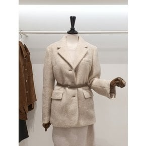 [파주점] 쥬크 주크 울혼방 벨티드 겨울 자켓 V254MSF934