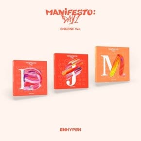 [CD][버전랜덤]Enhypen (엔하이픈) - Manifesto : Day 1 (Engene Ver.) / Enhypen - Manifesto : Day 1 (Engene Ver.)