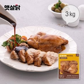 더쫄깃한 닭다리살 숯불데리야끼 3kg(100gX30팩)