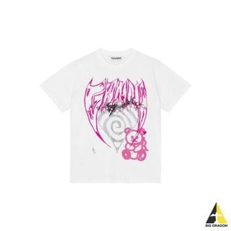 가니 24 RELAXED LOGO T-SHIRT (T3832 151) (릴렉스 로고 티셔츠)