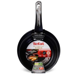 테팔 IH 뉴이모션 티타늄 프라이팬 2종 2개(20cm x1 +궁중28 x1)/Tefal 인덕션 후라이팬