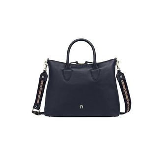  독일 아이그너 가방 Aigner Zita M Handbag Shoulder Bag Dark Blue blue 1426404