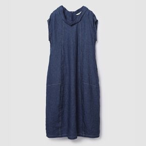링클 원피스 블루 YW2505560