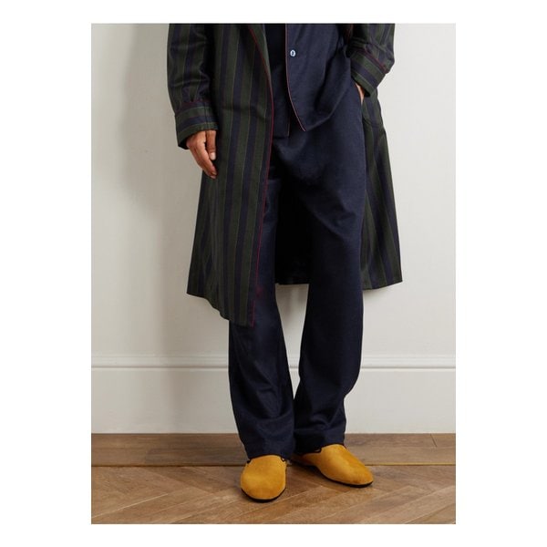 루비나찌 컴포트 스웨이드 슬리퍼 골드 46376663163002678