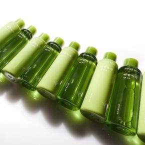 수분 진정 네이처리퍼블릭 어린녹차 순한 토너/에멀전 155ml