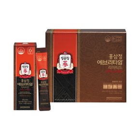 홍삼정에브리타임리미티드(10ml*30포) + 쇼핑백 증정